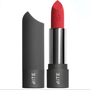 Bite Beauty Power Move Soft Matte Lipstick x 2 Hot Tomato Mini New
